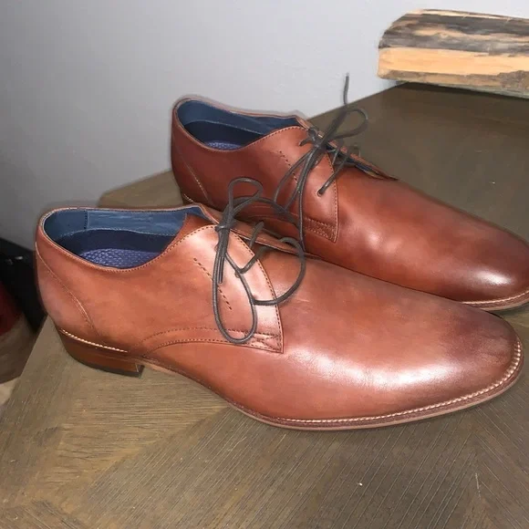 FERMO PLAIN TOE OXFORD (BGB111) - Picture 4 of 8